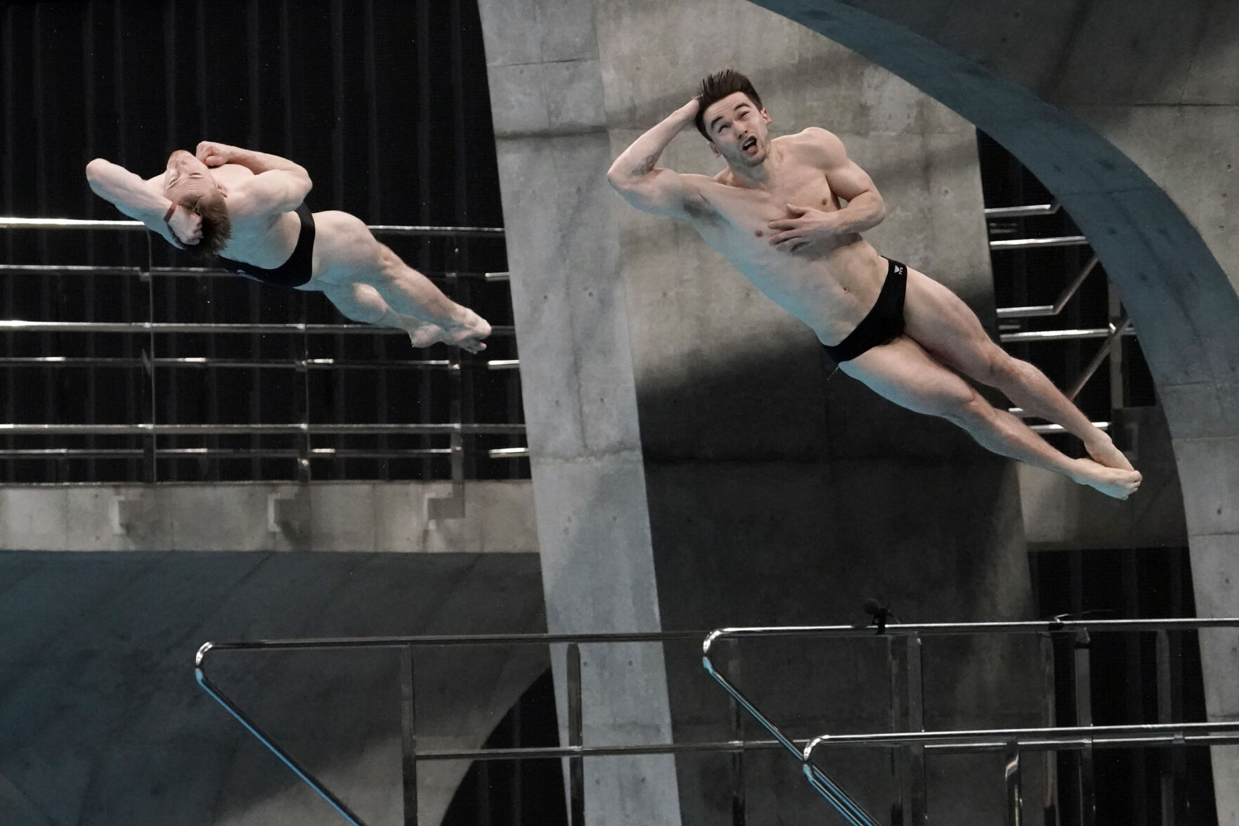 APTOPIX Japan Diving World Cup